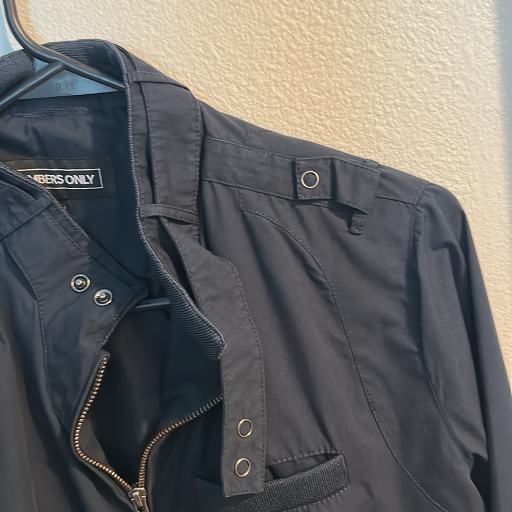 MEMBERS ONLY Women's Classic Iconic Racer Jacket (Slim Fit) - Picture 6 of 6